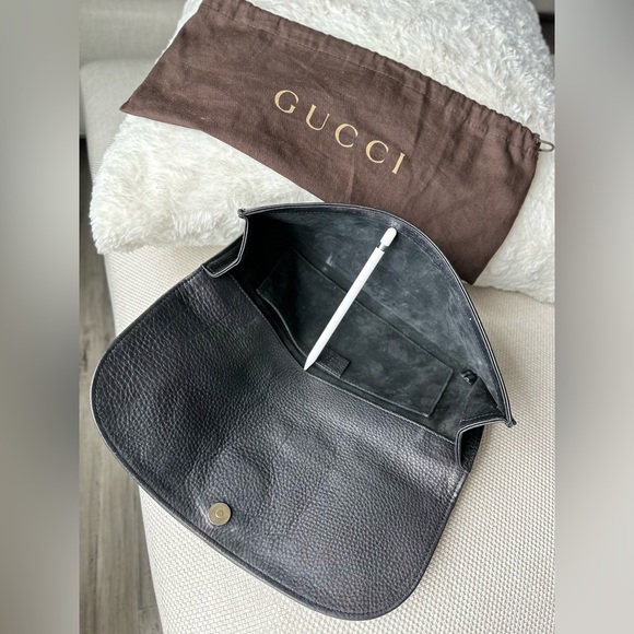 GUCCI 1973 CLUTCH - Picture 4 of 4